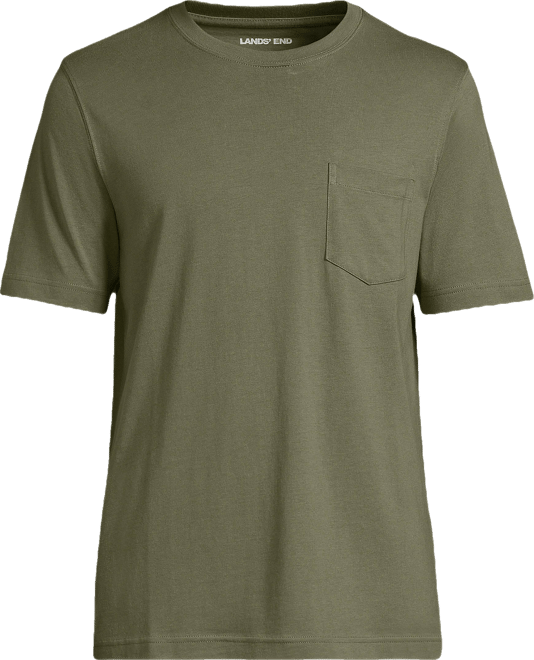 Big & Tall Super-t Short Sleeve T-Shirt with Pocket