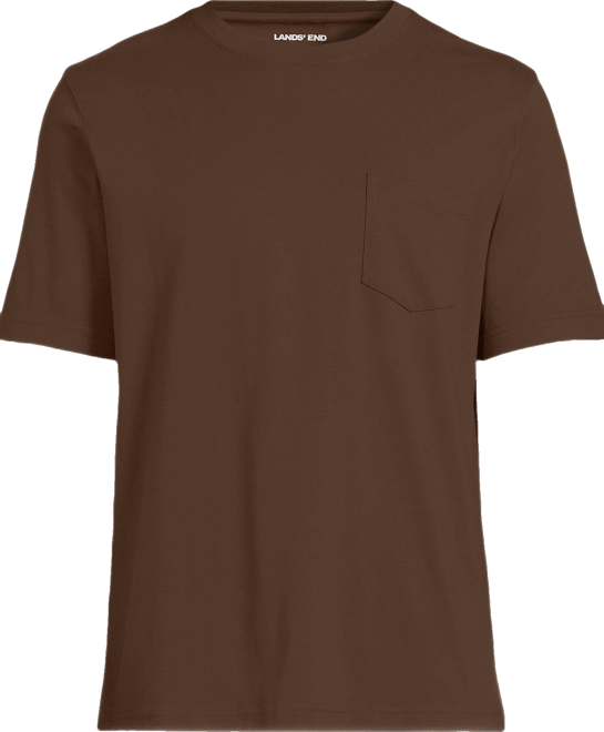 Big & Tall Super-t Short Sleeve T-Shirt with Pocket