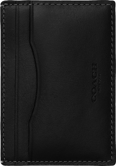 Men's Money Clip Card Case