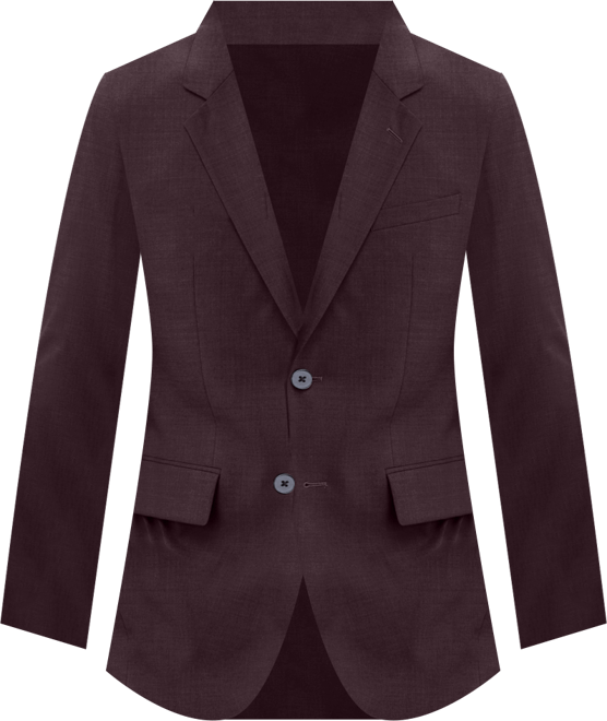 Men's Slim-Fit Wool-Blend Suit Jacket