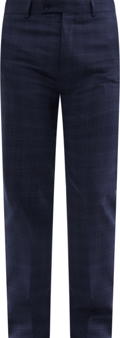 Men's Slim-Fit Wool-Blend Suit Pants