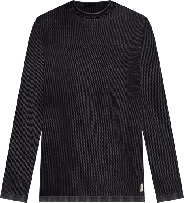 Men's Crewneck Stonewash Sweater