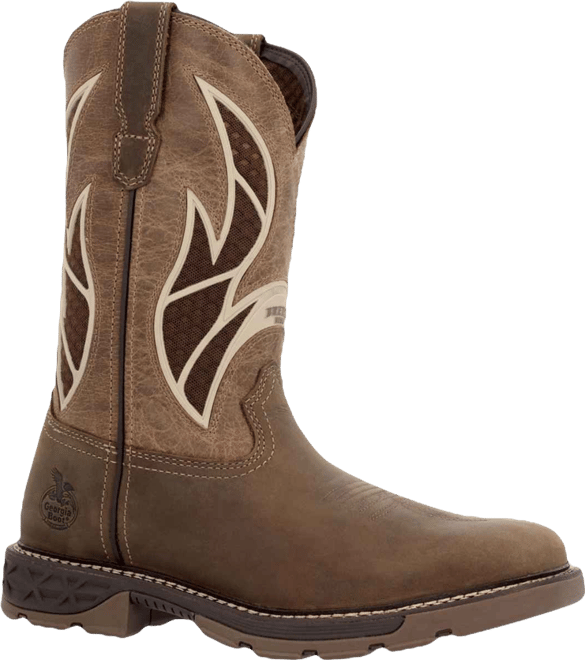 Men's Carbo-Tec Flx Pull-on with InsulKul Work Boot
