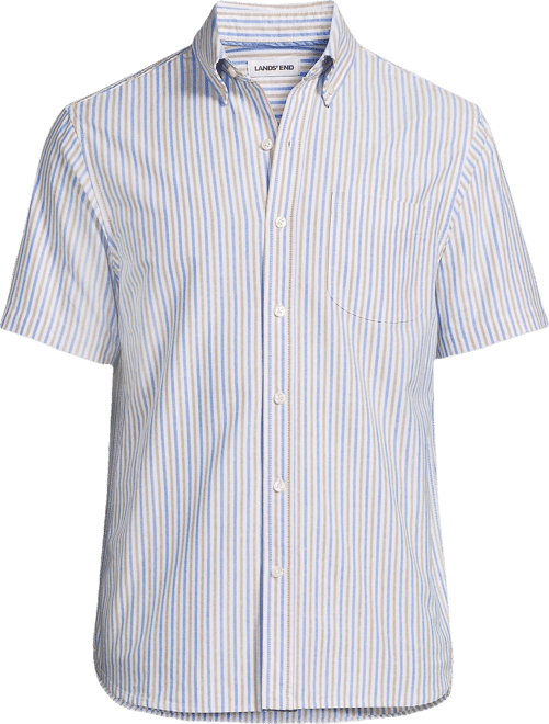 Men's Short Sleeve Sail Rigger Oxford Shirt