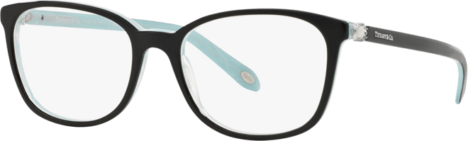 TF2109BF Tiffany Aria Women's Square Low Bridge Fit Eyeglasses