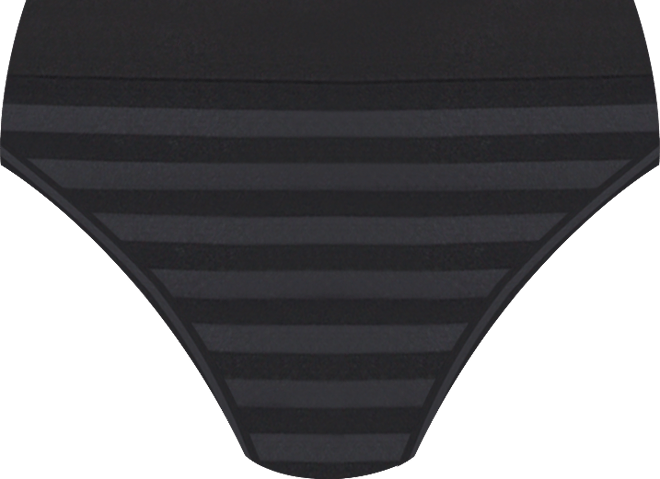 Women's Seamfree Hi-Cut Stretch Underwear 3788