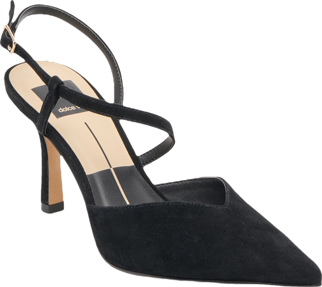 Women's Kamra Asymmetrical Stiletto Pointed Toe Pumps