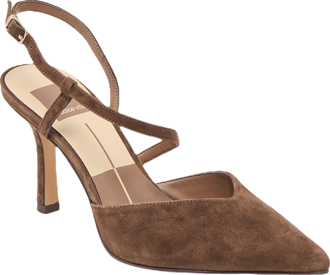 Women's Kamra Asymmetrical Stiletto Pointed Toe Pumps