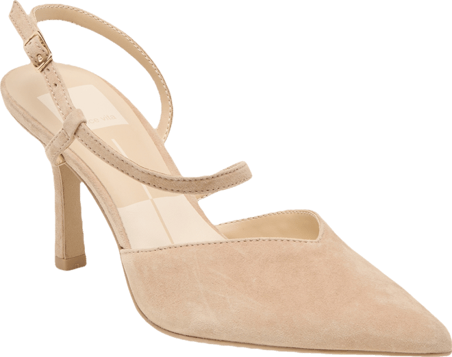 Women's Kamra Asymmetrical Stiletto Pointed Toe Pumps