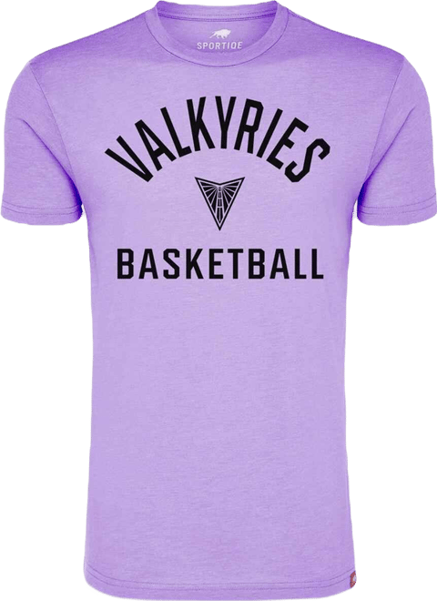 Men's and Women's&nbsp;Violet Golden State Valkyries Super-Soft Comfy Tri-Blend T-Shirt