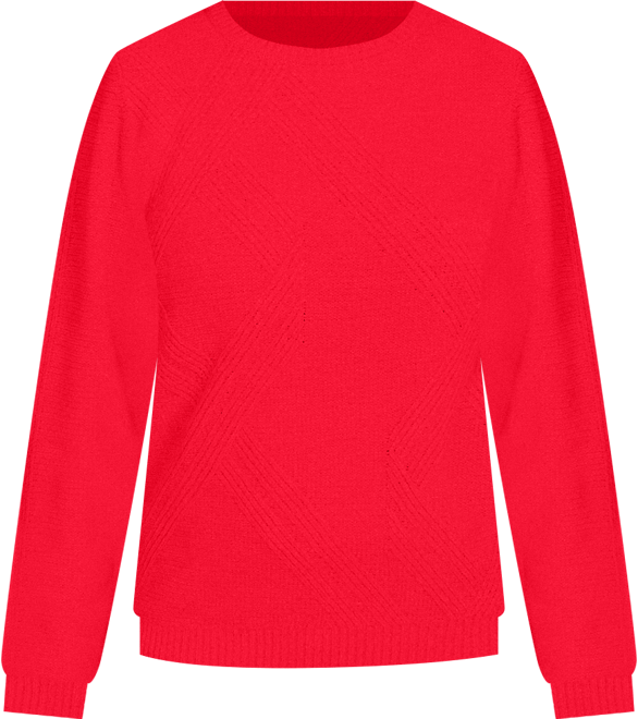 Women's Classic Cable Chenille Pullover Sweater