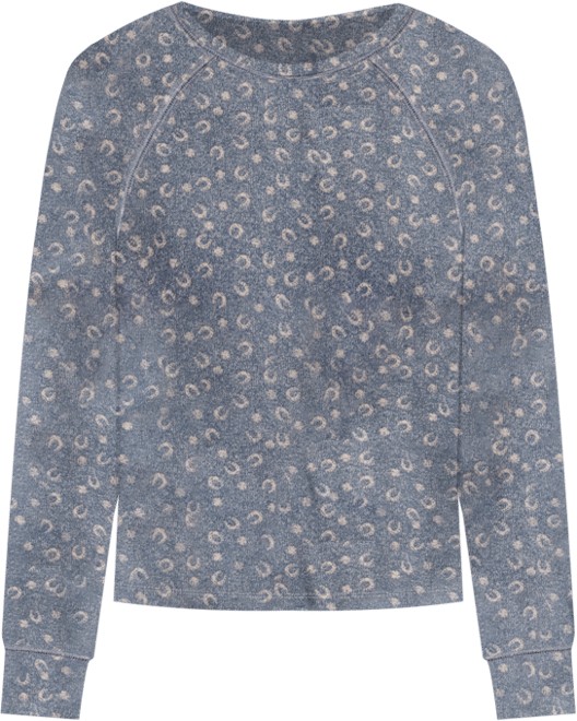 Women's Cloud Long Sleeve Crew Neck Sweater