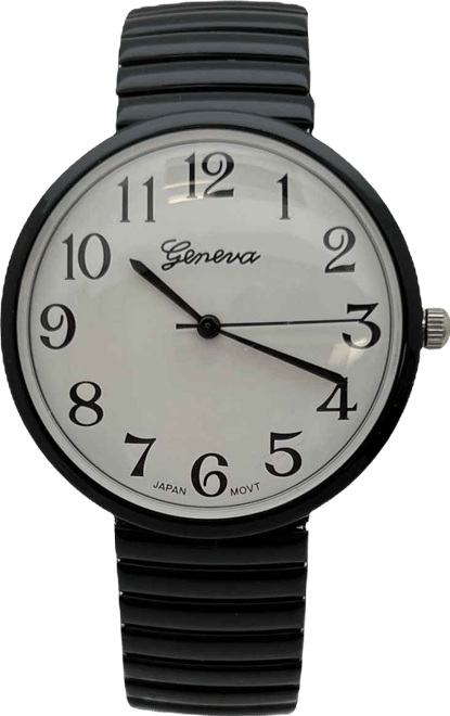 Black Stretch Small Face Everyday Classic Women Watch