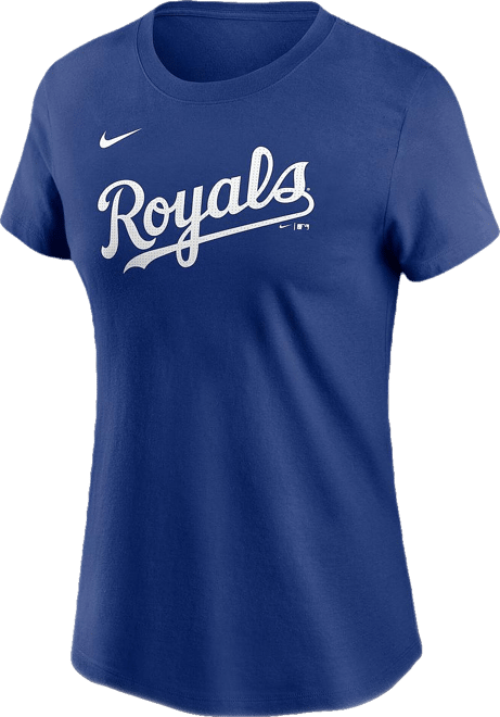 Women's Bobby Witt Jr. Royal Kansas City Royals Fuse Name Number T-Shirt