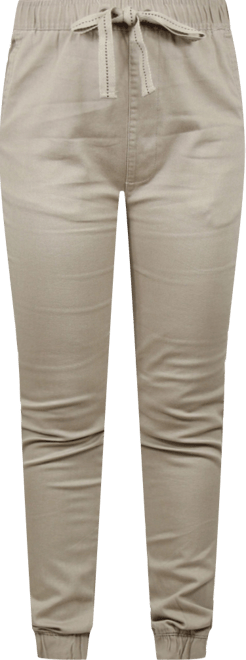 Women's Loose Fit Basic Stretch Twill Joggers