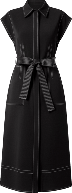 Women's Fall Printed Midi Dress