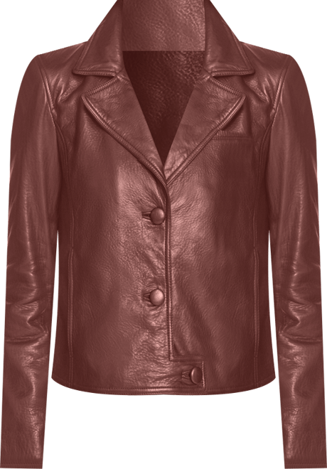 Women's Paluma Blazer Leather Jacket