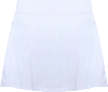 Women's Tres Blanc 15 Inch Tennis Skirt
