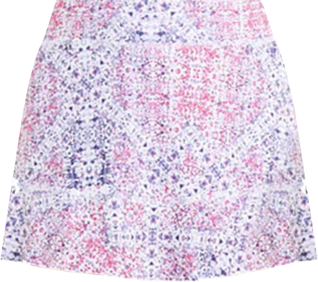 Uv Colors 14 Inch Womens Tennis Skirt