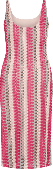 Plus Size Leilani Stripe Dress