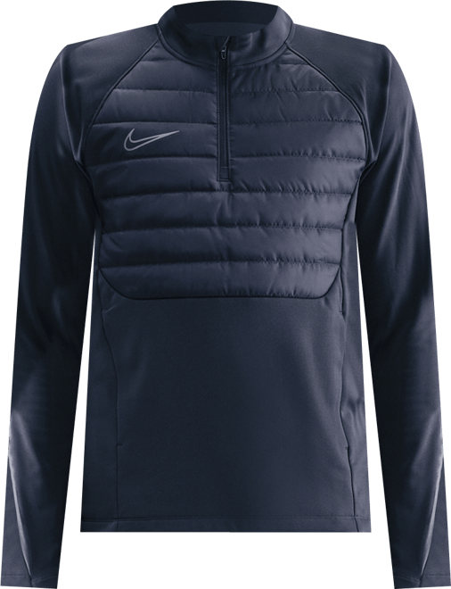 Nike Academy Winter Warrior Men's Therma-FIT 1/2-Zip Football Top