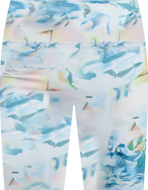 Nike Universa Women's Artist Collection Medium-Support High-Waisted 20cm (approx.) Biker Shorts