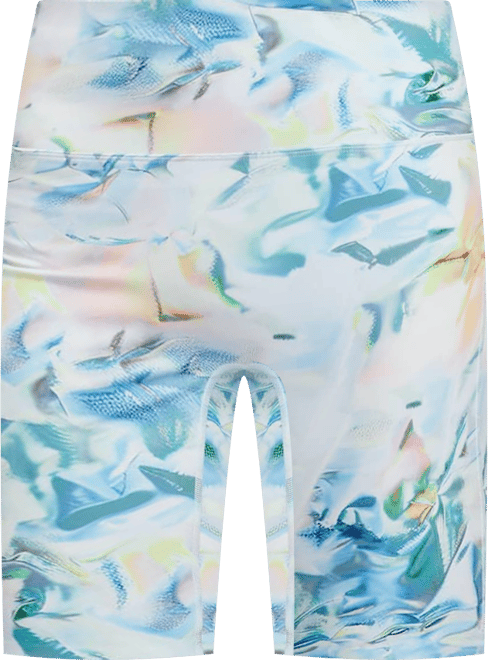 Nike Universa Women's Artist コレクション ミディアムサポート ハイウエスト 21cm バイカーショートパンツ