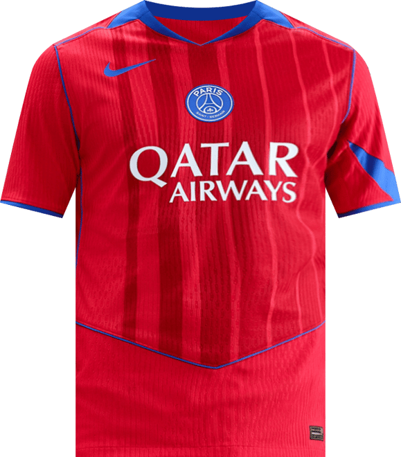 Paris Saint-Germain 2025/26 Match Third Men's Nike Dri-FIT ADV Total 90 Football Authentic Shirt
