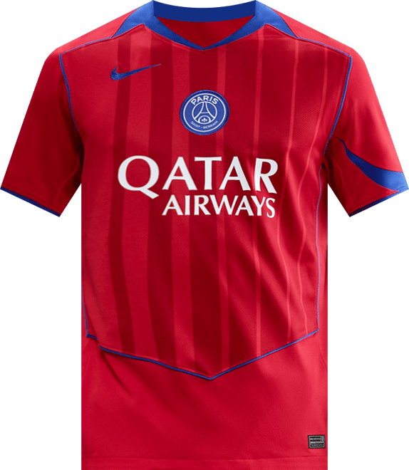 Paris Saint-Germain 2025/26 Stadium Third 男款 Nike Dri-FIT Total 90 復刻版足球衣