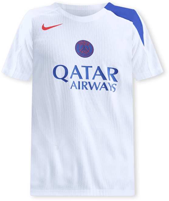 Paris Saint-Germain Strike Elite Third Men's Nike Dri-FIT ADV Total 90 Football Short-Sleeve Top