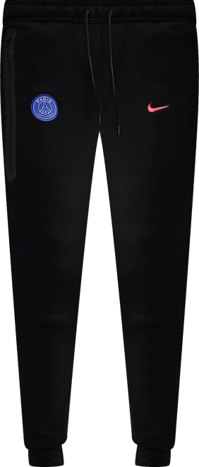 Paris Saint-Germain Tech Pantalon de survêtement de foot en Fleece Nike Total 90 pour homme