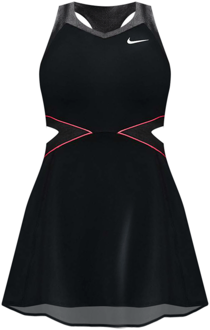 NikeCourt Slam Robe de tennis Dri-FIT pour femme