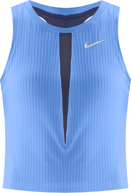 NikeCourt Slam Tennislinne Dri-FIT för kvinnor