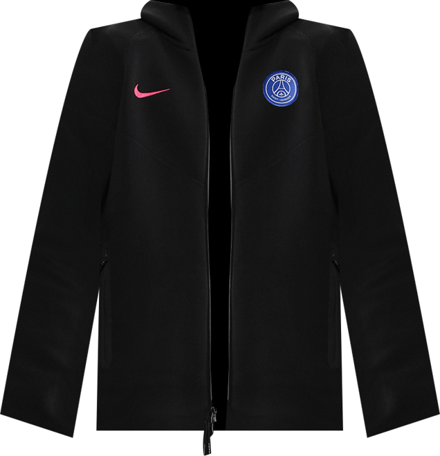 Paris Saint-Germain Tech Windrunner Men's Nike Total 90 Soccer Fleece Hoodie