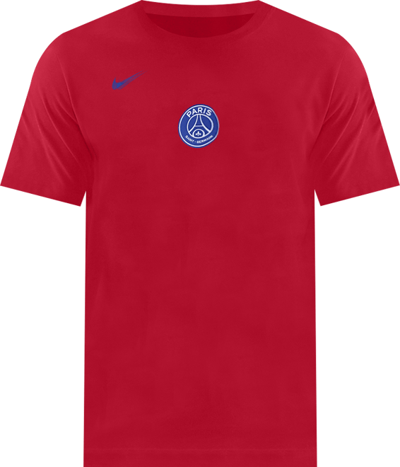 Paris Saint-Germain Big Kids' Nike Total 90 Soccer T-Shirt