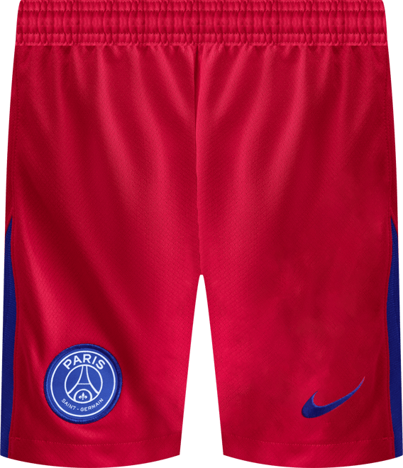 PSG alternativos 2025/26 Stadium Shorts de fútbol Nike Dri-FIT Total 90 Replica para niños talla grande