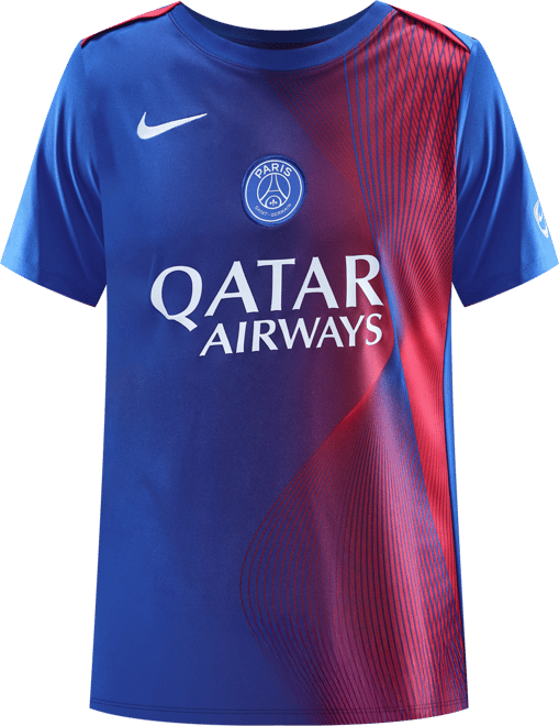 Paris Saint-Germain Academy Pro Third Playera de fútbol de manga corta Nike Dri-FIT para hombre