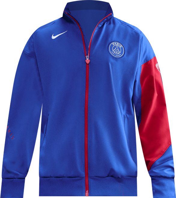 PSG alternativa Strike Chamarra Anthem de fútbol Nike Dri-FIT Total 90 para hombre