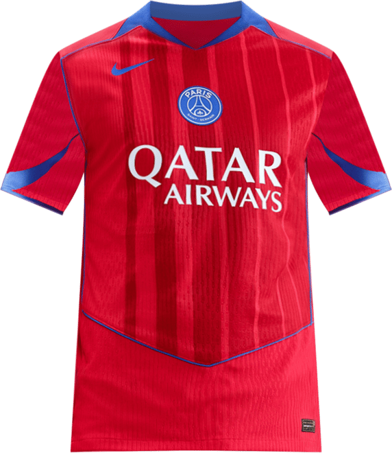 Paris Saint-Germain alternativo 2025/26 Match Jersey de fútbol Nike Dri-FIT ADV Total 90 Authentic para hombre