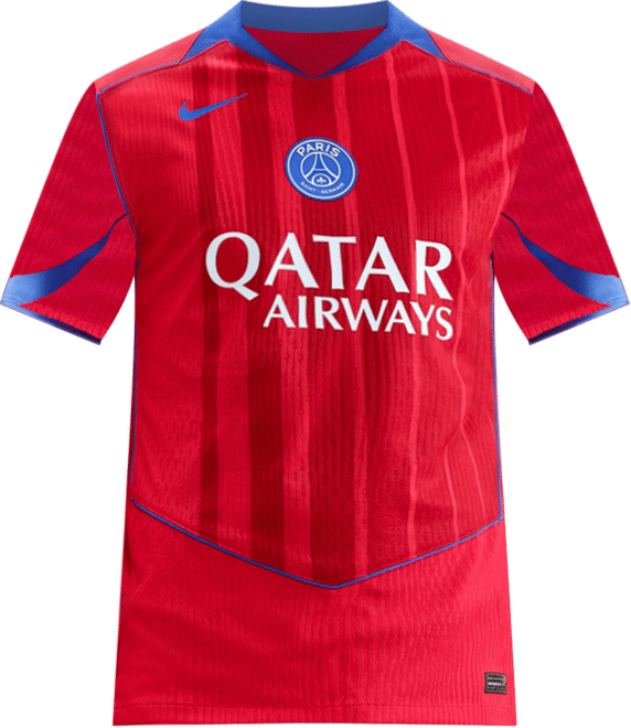 Paris Saint-Germain 2025/26 Match Third Men's Nike Dri-FIT ADV Total 90 Football Authentic Shirt