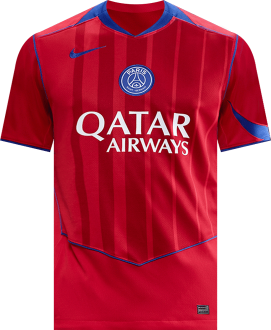 Paris Saint-Germain 2025/26 Stadium Third Men's Nike Dri-FIT Total 90 Football Replica Shirt