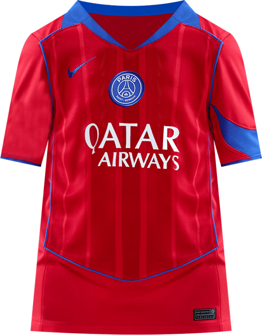 Paris Saint-Germain 2025/26 Match Third Men's Nike Dri-FIT ADV Total 90 Soccer Authentic Jersey