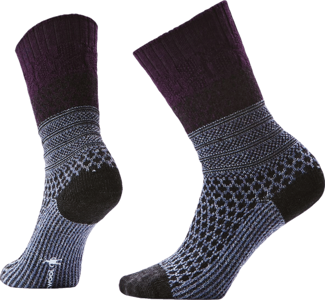 Smartwool Women's Everyday Popcorn Cable Crew Socks | Dick's