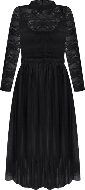 SHILOH DRESS BLACK