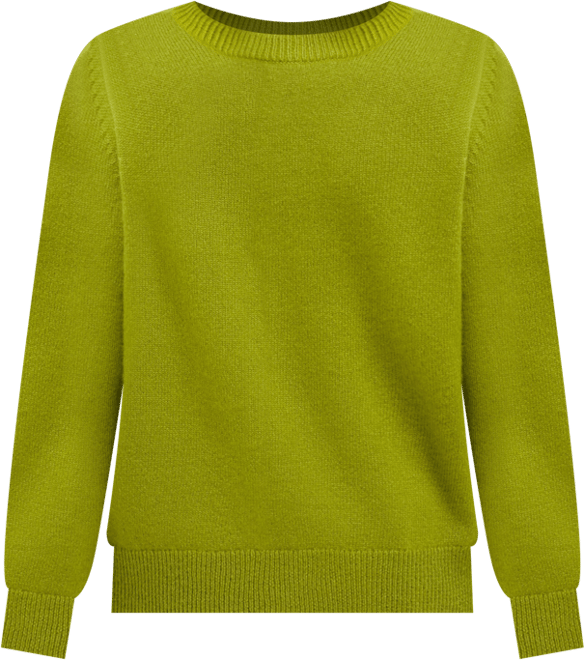 Sandstone Bodie Cashmere Boyfriend Crewneck