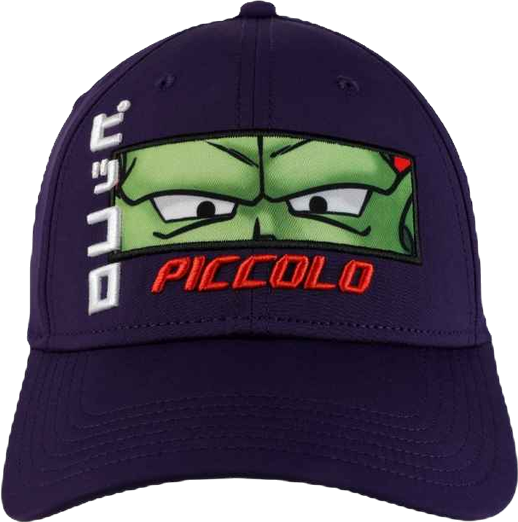 Men's Dragon Ball Super: Super Hero Piccolo Purple Snapback Hat