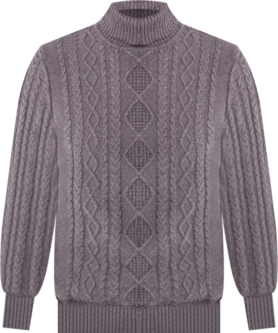 Men's Chunky Turtleneck Sweater, Created for Macy's