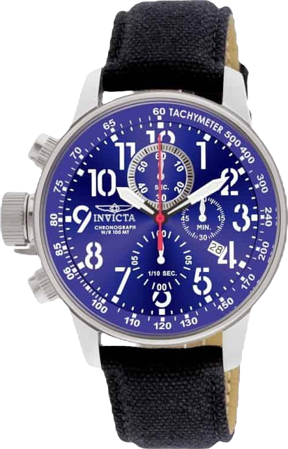Invicta Men's 1513 I-Force Quartz Chronograph Blue Dial Watch