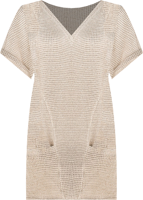 Women's Sunny Days Only Green Cover-Up Mini Beach Dress