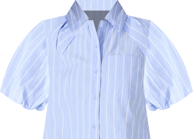 Women's Reece Collar Short Sleeve Top